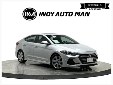 Silver 2018 Hyundai Elantra Sport for sale in Westfield, IN