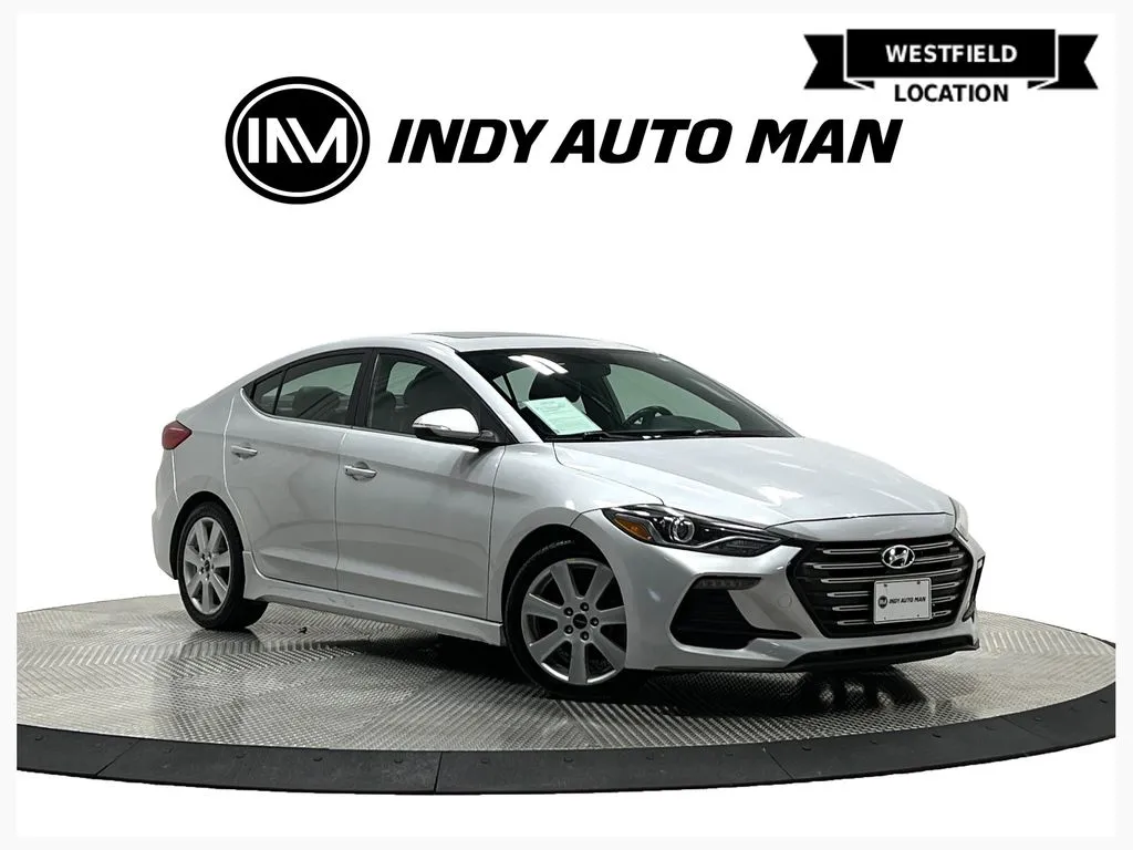 Silver 2018 Hyundai Elantra Sport for sale in Westfield, IN