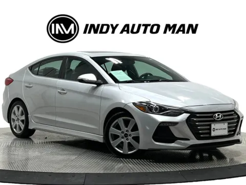 Photos of 2018 Hyundai Elantra Sport for sale in Westfield, IN at Indy Auto Man - Westfield