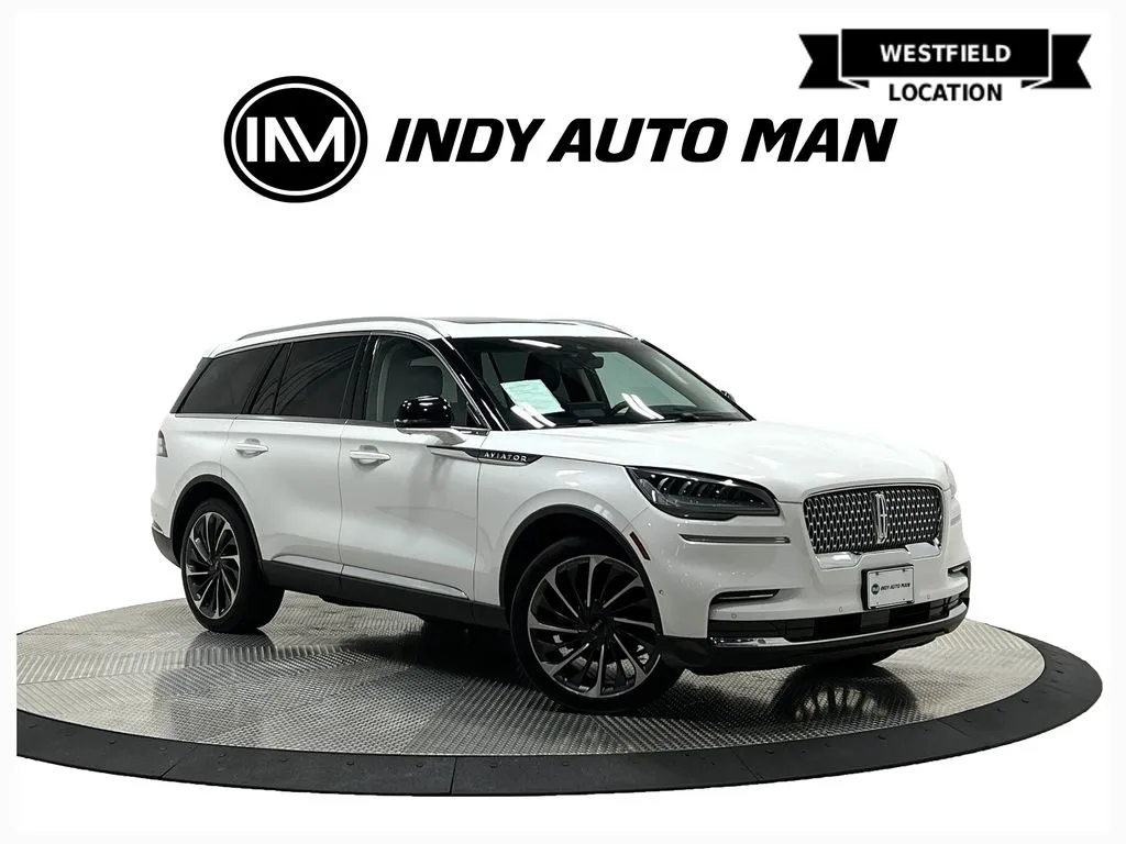 White 2022 Lincoln Aviator Reserve for sale in Westfield, IN