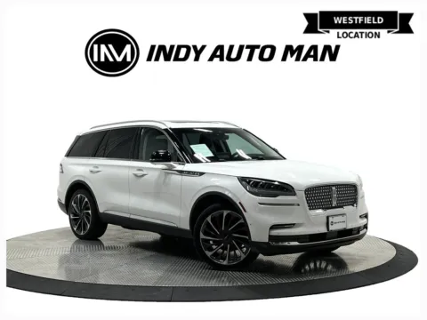 White 2022 Lincoln Aviator Reserve for sale in Westfield, IN