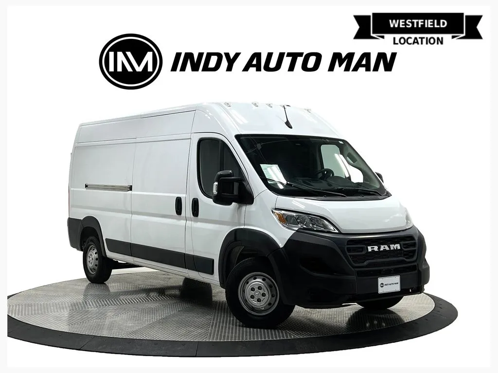 White 2023 Ram ProMaster 2500 High Roof for sale in Westfield, IN