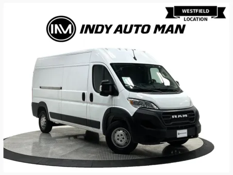 White 2023 Ram ProMaster 2500 High Roof for sale in Westfield, IN
