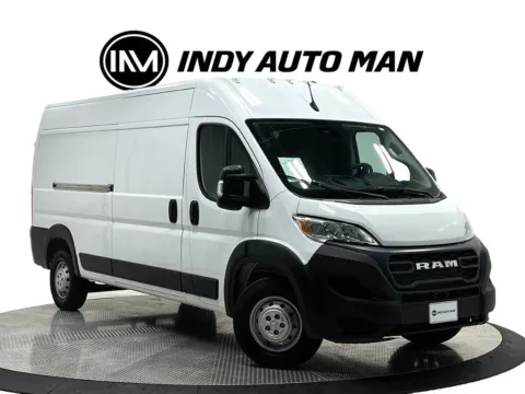 Photos of 2023 Ram ProMaster 2500 High Roof for sale in Westfield, IN at Indy Auto Man - Westfield