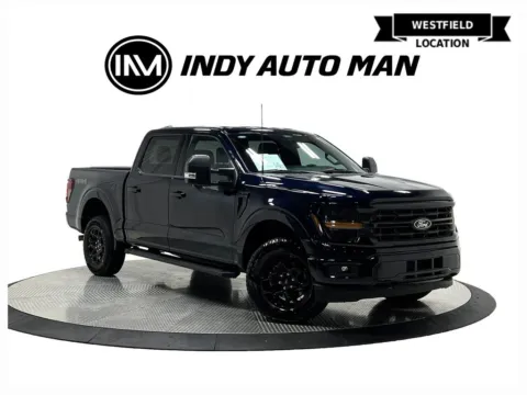 Blue 2024 Ford F-150 XLT for sale in Westfield, IN