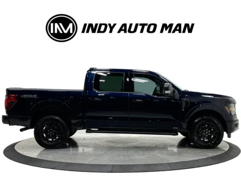 Another view of 2024 Ford F-150 XLT for sale in Westfield, IN at Indy Auto Man - Westfield