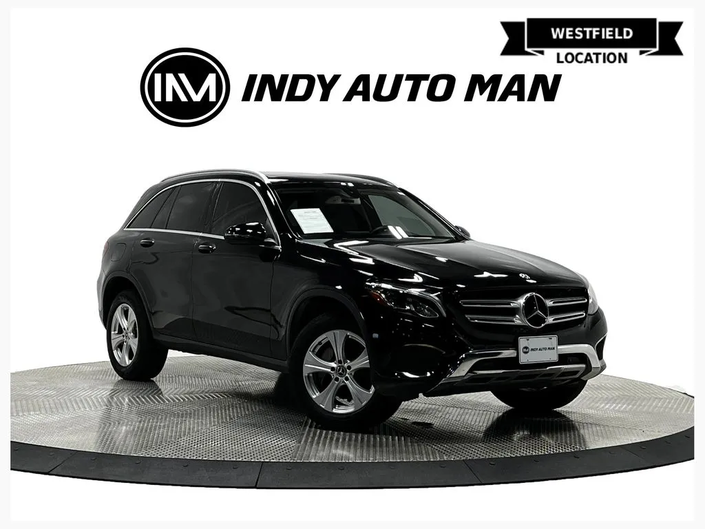Black 2018 Mercedes-Benz GLC 300 for sale in Westfield, IN
