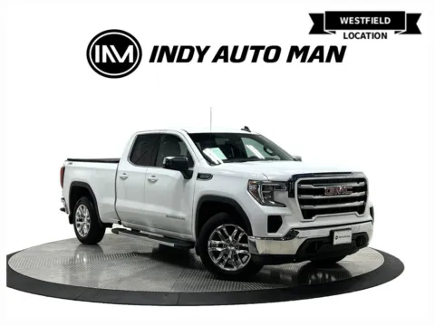 White 2019 GMC Sierra 1500 SLE for sale in Westfield, IN