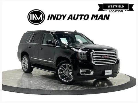 Black 2018 GMC Yukon SLT for sale in Westfield, IN