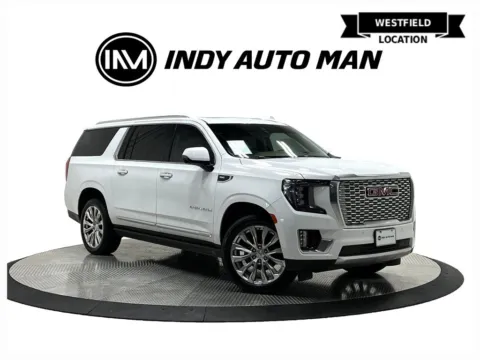 White 2023 GMC Yukon XL Denali for sale in Westfield, IN