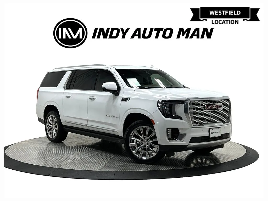 White 2023 GMC Yukon XL Denali for sale in Westfield, IN