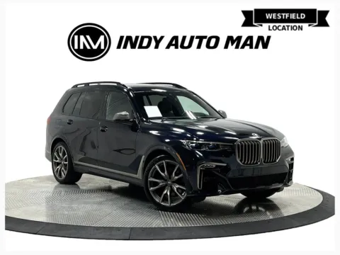 Black 2022 BMW X7 M50i for sale in Westfield, IN