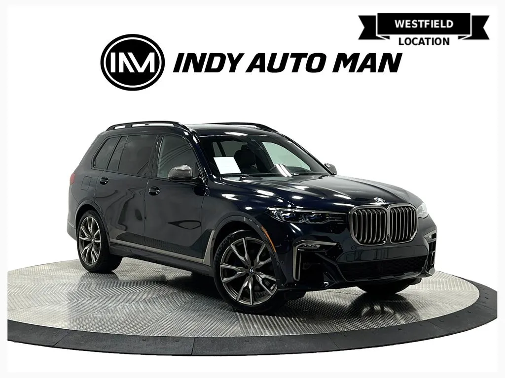 2022 BMW X7 M50i