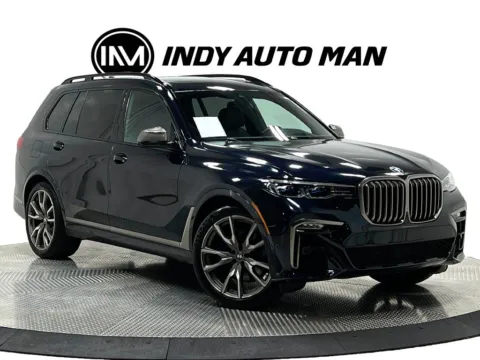 Photos of 2022 BMW X7 M50i for sale in Westfield, IN at Indy Auto Man - Westfield