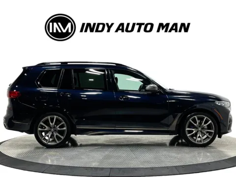 Another view of 2022 BMW X7 M50i for sale in Westfield, IN at Indy Auto Man - Westfield