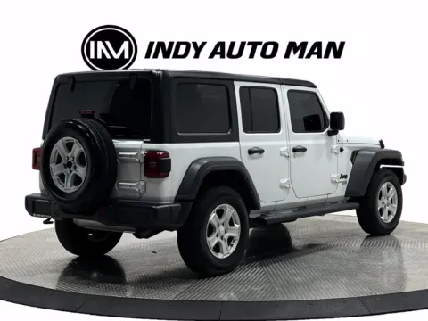 More photos of 2021 Jeep Wrangler Unlimited Sport S at Indy Auto Man - Westfield, IN