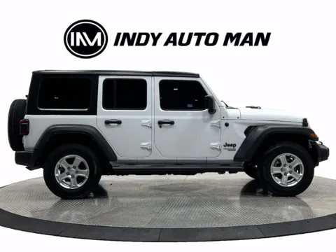 Another view of 2021 Jeep Wrangler Unlimited Sport S for sale in Westfield, IN at Indy Auto Man - Westfield