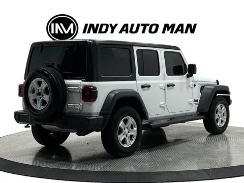 More photos of 2021 Jeep Wrangler Unlimited Sport S at Indy Auto Man - Westfield, IN