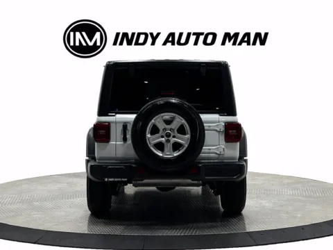 More photos of 2021 Jeep Wrangler Unlimited Sport S at Indy Auto Man - Westfield, IN