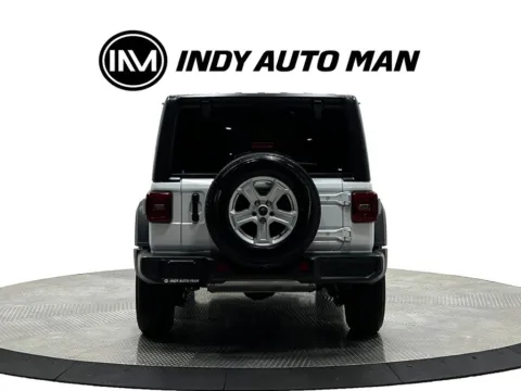 More photos of 2021 Jeep Wrangler Unlimited Sport S at Indy Auto Man - Westfield, IN