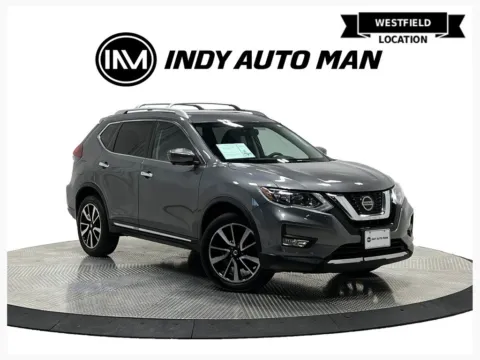 Gray 2019 Nissan Rogue SL for sale in Westfield, IN