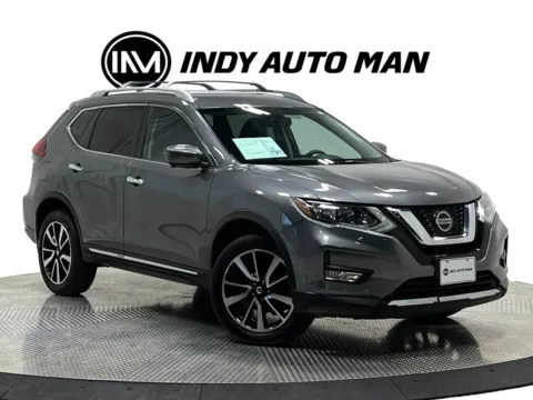 Photos of 2019 Nissan Rogue SL for sale in Westfield, IN at Indy Auto Man - Westfield