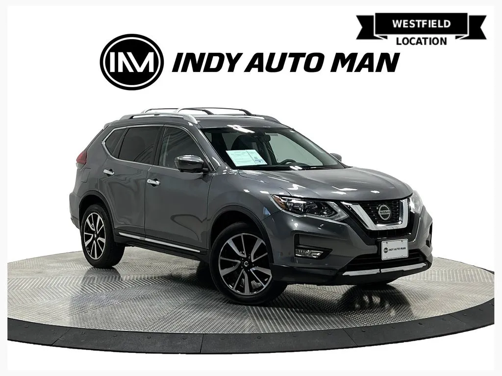 Gray 2019 Nissan Rogue SL for sale in Westfield, IN