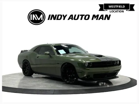 Green 2023 Dodge Challenger R/T for sale in Westfield, IN