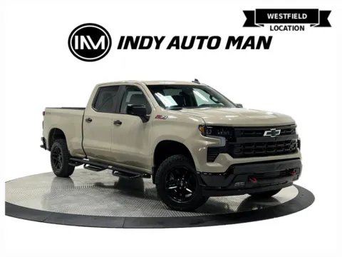 Beige 2023 Chevrolet Silverado 1500 LT Trail Boss for sale in Westfield, IN