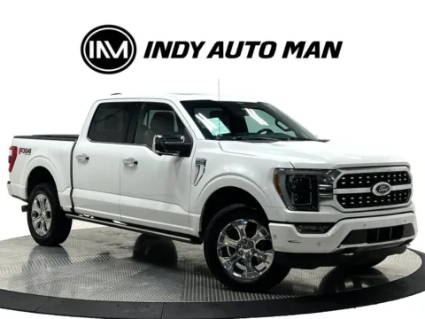 Photos of 2021 Ford F-150 Platinum for sale in Westfield, IN at Indy Auto Man - Westfield