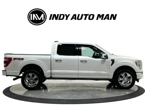 Another view of 2021 Ford F-150 Platinum for sale in Westfield, IN at Indy Auto Man - Westfield