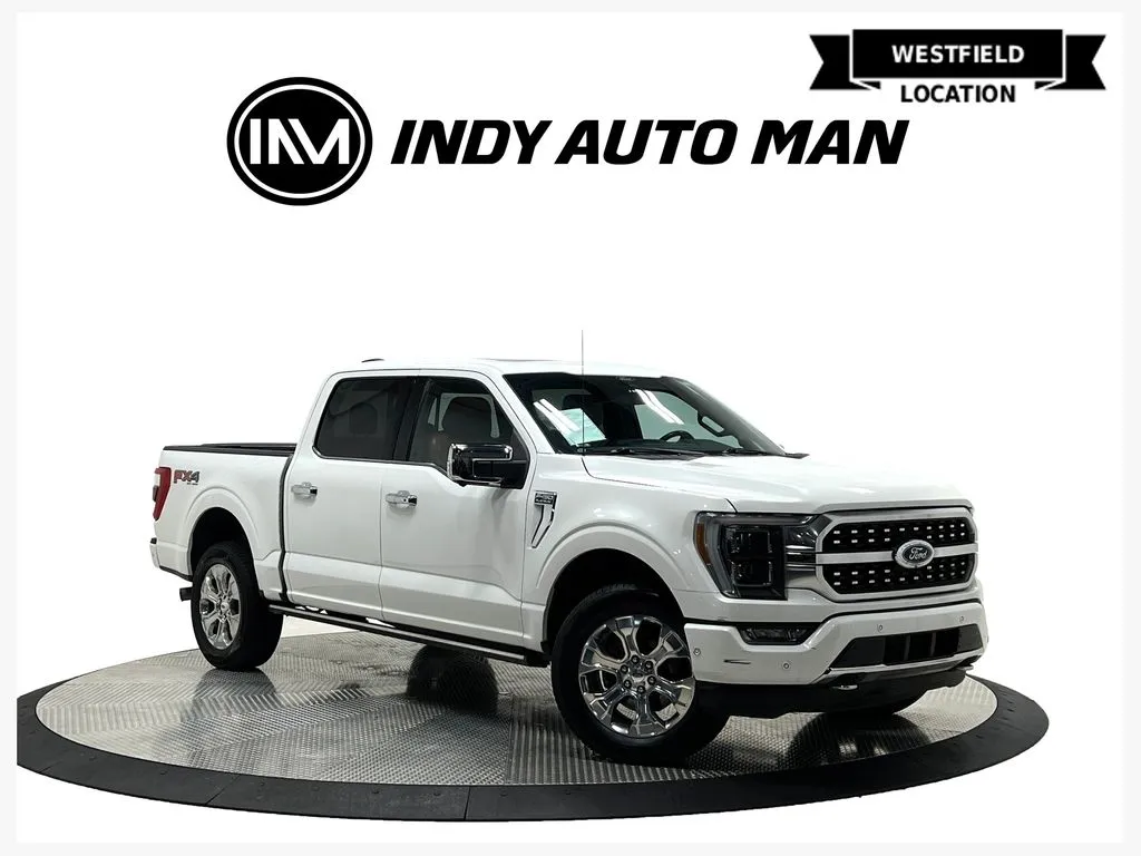 2021 Ford F-150 Platinum