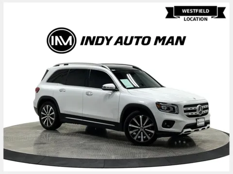 White 2021 Mercedes-Benz GLB 250 4MATIC for sale in Westfield, IN