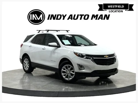 White 2019 Chevrolet Equinox LT for sale in Westfield, IN