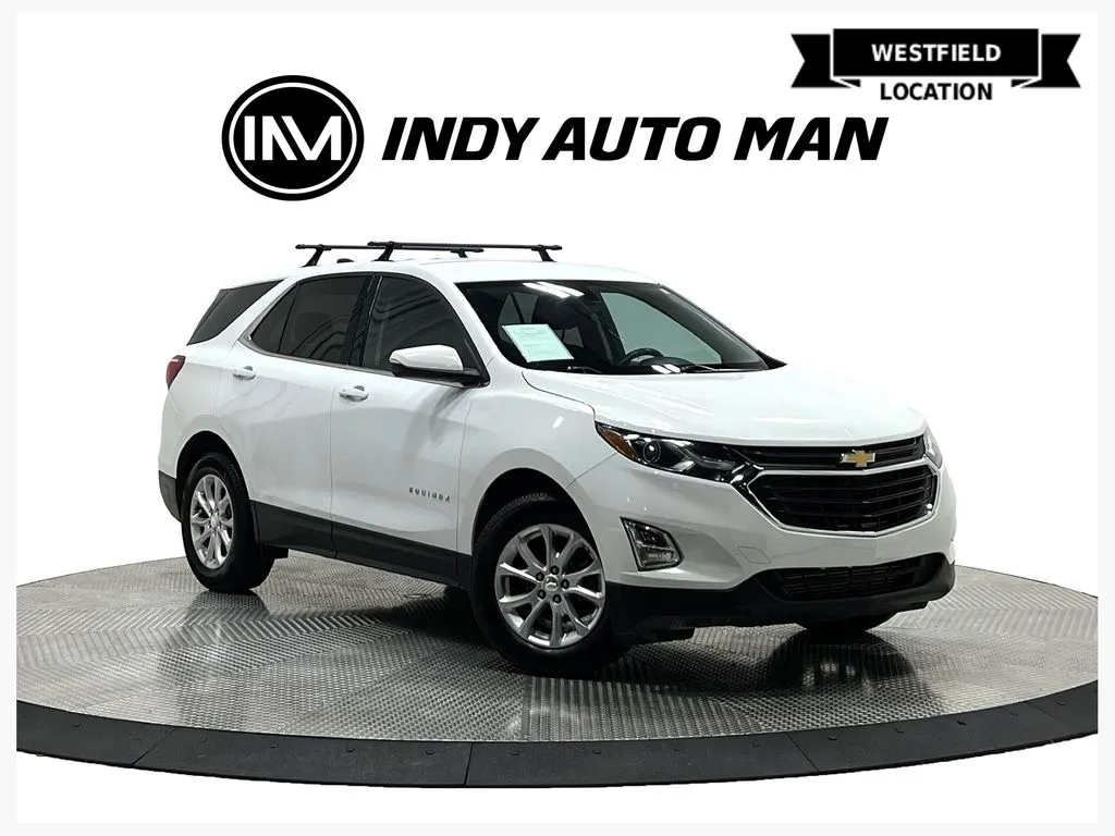 White 2019 Chevrolet Equinox LT for sale in Westfield, IN