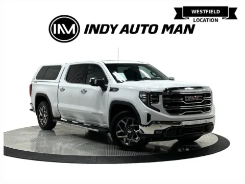 White 2022 GMC Sierra 1500 SLT for sale in Westfield, IN