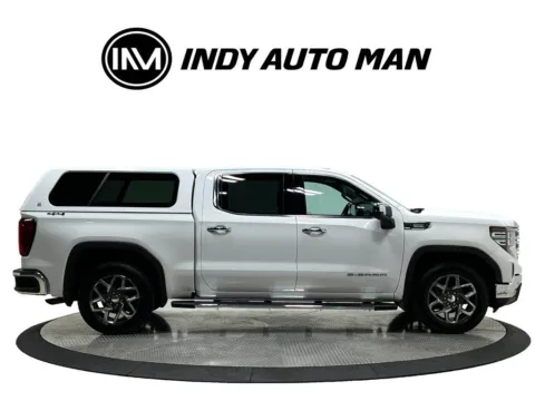 Another view of 2022 GMC Sierra 1500 SLT for sale in Westfield, IN at Indy Auto Man - Westfield
