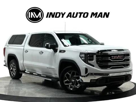 Photos of 2022 GMC Sierra 1500 SLT for sale in Westfield, IN at Indy Auto Man - Westfield