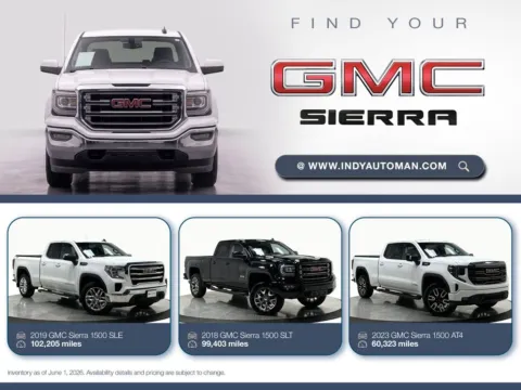 White 2022 GMC Sierra 1500 SLT for sale in Westfield, IN