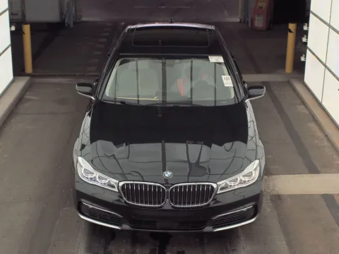 Photos of 2018 BMW 7 Series 750i for sale in Westfield, IN at Indy Auto Man - Westfield