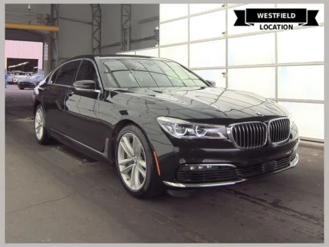 Black 2018 BMW 7 Series 750i for sale in Westfield, IN