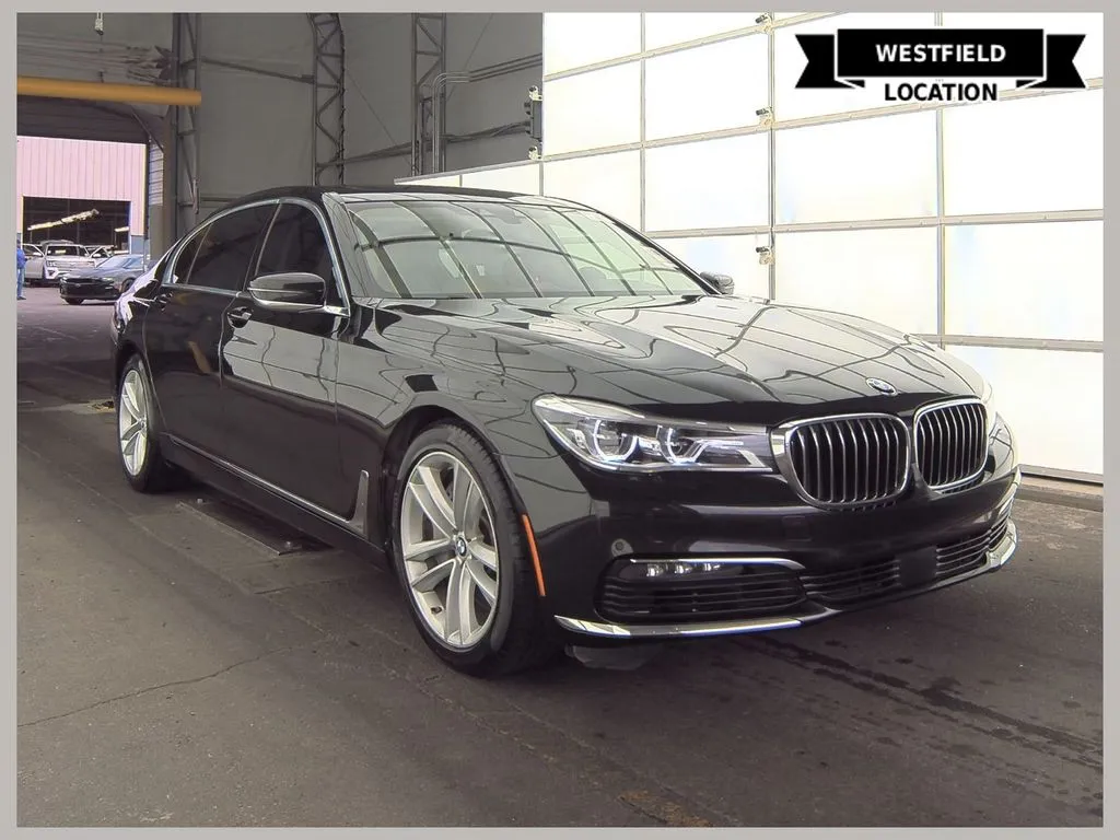 2018 BMW 7 Series 750i