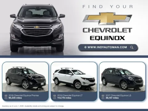 Unknown 2017 Chevrolet Equinox LS for sale in Westfield, IN