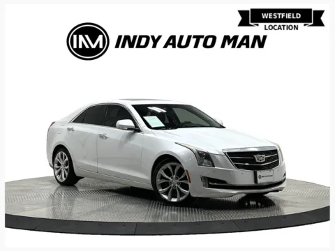 White 2016 Cadillac ATS 3.6L Performance for sale in Westfield, IN