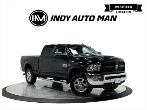Black 2016 Ram 2500 Outdoorsman for sale in Westfield, IN