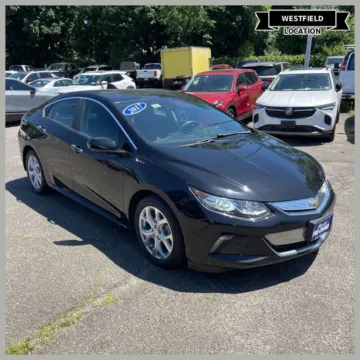 Black 2017 Chevrolet Volt Premier for sale in Westfield, IN