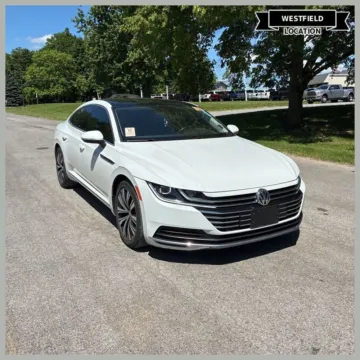 White 2019 Volkswagen Arteon 2.0T SEL 4Motion for sale in Westfield, IN