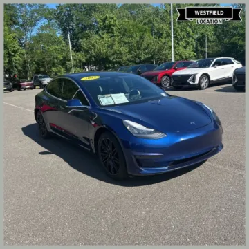 Blue 2019 Tesla Model 3 Standard Range Plus for sale in Westfield, IN