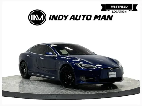 Blue 2017 Tesla Model S 100D for sale in Westfield, IN
