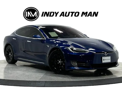 Photos of 2017 Tesla Model S 100D for sale in Westfield, IN at Indy Auto Man - Westfield